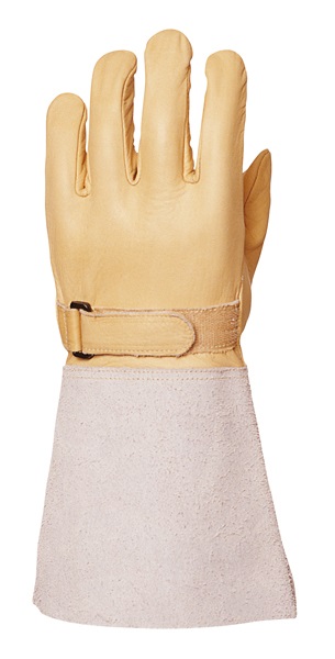 SUR GANTS ELECTRICIEN CUIR FLEUR DE VACHETTE - COVERGUARD